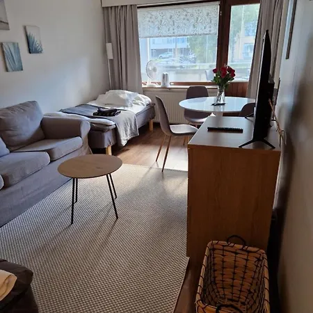 Lovely Apartment, Glazed Balcony And Own Parking Space Apartment