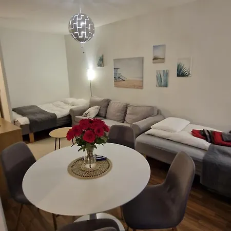 Lovely Apartment, Glazed Balcony And Own Parking Space Apartment