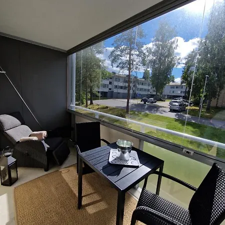 Lovely Apartment, Glazed Balcony And Own Parking Space 公寓 Hyvinkää