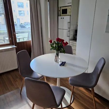 Lovely Apartment, Glazed Balcony And Own Parking Space