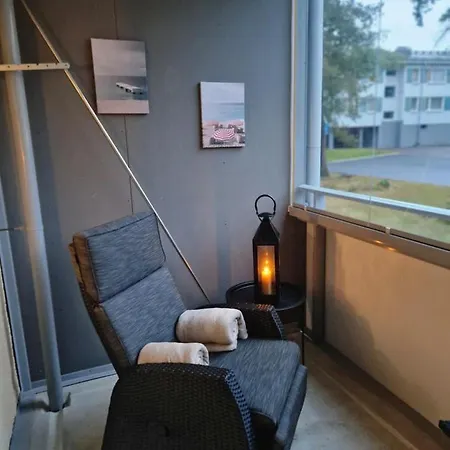 Lovely Apartment, Glazed Balcony And Own Parking Space Apartment